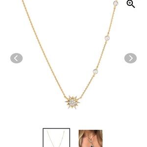 Three stories necklace